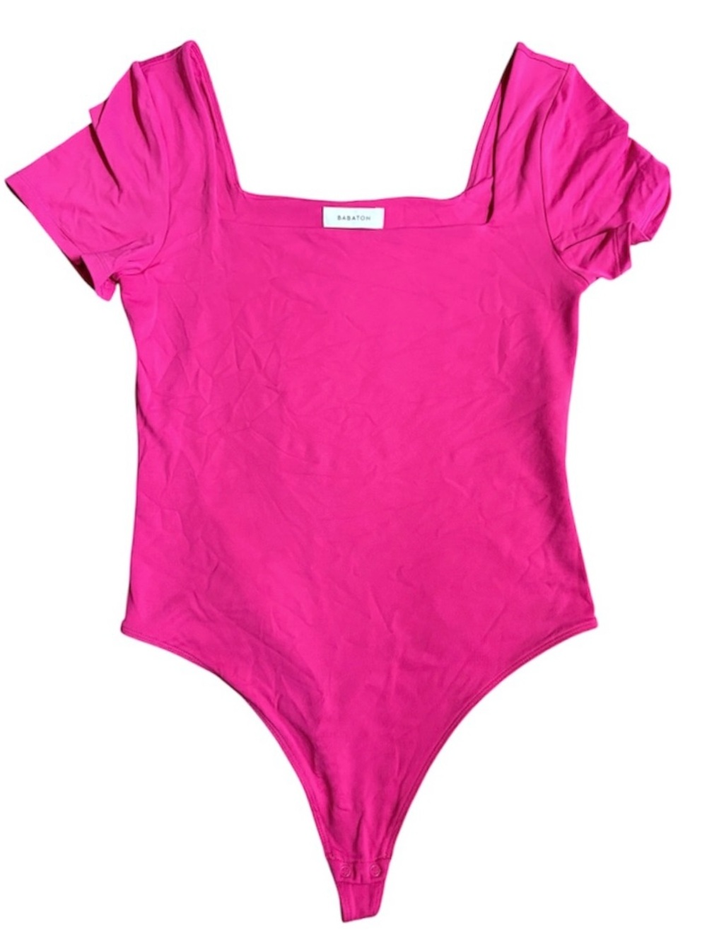 Aritzia Babaton Original Contour Manner Squareneck Bodysuit Size L